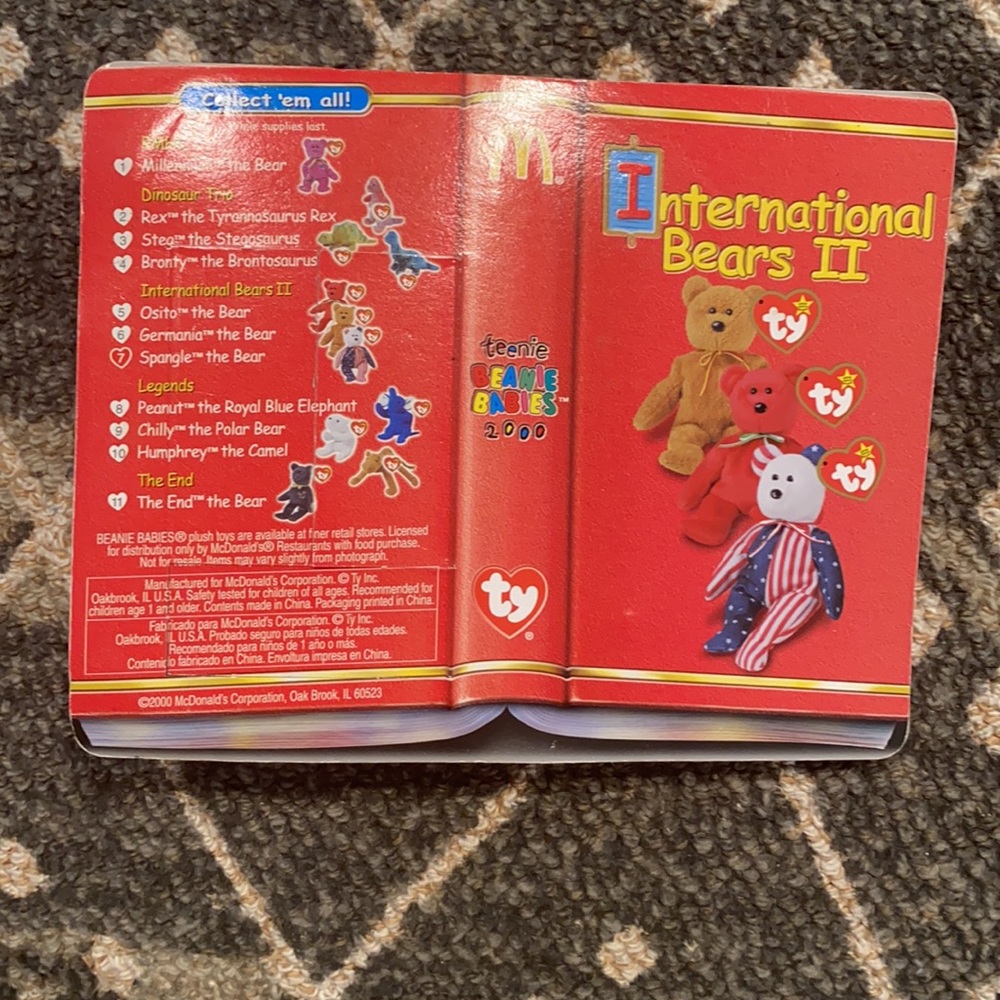 Spangle Beanie Baby - Picture 3 of 3